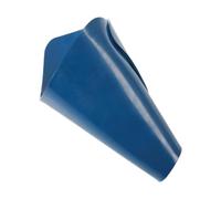 MotiveTech Flexible Silicone Oil Change Funnel, Multi-Purpose Collapsible Funnel for Most Cars, Trucks, And Motorcycles, Blue
