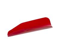 MotiveTech Flexible Silicone Oil Change Funnel, Multi-Purpose Collapsible Funnel for Most Cars, Trucks, And Motorcycles, Red