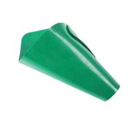 MotiveTech Flexible Silicone Oil Change Funnel, Multi-Purpose Collapsible Funnel for Most Cars, Trucks, And Motorcycles, Green