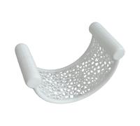 MotiveTech Floating Betta Hammock Fish Tank Accessories Aquatic Pet Supplies Floating Rest Aquarium Decoration for Corydoras, White