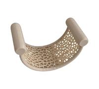 MotiveTech Floating Betta Hammock Fish Tank Accessories Aquatic Pet Supplies Floating Rest Aquarium Decoration for Corydoras, Beige