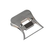 MotiveTech Fly Tying Hackle Clamp Practical Replacement Feather Pliers Accessories Fly