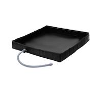 MotiveTech Foldable Shower Base for The Beach, Keeps Feet Clean, Catches Water, Tent Floor