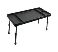 MotiveTech Folding Bait Table with Telescopic Legs: A Space-saving And Versatile Camping Accessory.