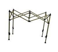 MotiveTech Folding Table Leg, Leg Lifter, Telescopic, Foldable, Adjustable, Replacement for Camping, Outdoor, Home, BBQ, Yellow L