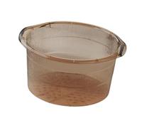 MotiveTech Foot Bath Basin, Portable Foot Soak Tub, Soaking Tub Massage for Home Soaking Feet, Coffee