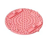 MotiveTech Foot Pad, Acupressure Mat, Portable, Thick, Multifunctional, for Home, Travel, Office, Workout, Versatile, Pink