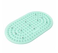 MotiveTech Foot Pressure Pad Acupressure Mat Exercise Mat with Soft TPE Cushioning and for Standing and Light Movement Suitable for Home Viewing Post Run Relief Office Pauses, Green