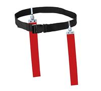 MotiveTech Football Training Belt for Improved Performance, red