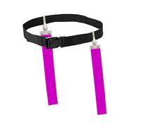 MotiveTech Football Training Belt for Improved Performance, violet