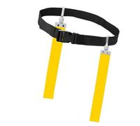 MotiveTech Football Training Belt for Improved Performance, yellow