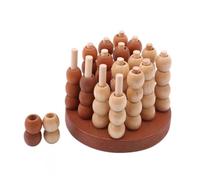 MotiveTech Four in A Row Chess Classic Strategy Board Game Chess Toy 4 Connect in A Row