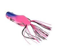 MotiveTech Frog Artificial Frog Bait Soft Crankbait Swimbait Elastic Rubber Body Two Barbed Carbon Steel Hooks Suitable for Blackfish Adult Outdoor