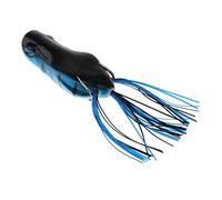 MotiveTech Frog Bionic Frog Bait Soft Artificial Crankbait Swimbait Elastic Rubber Two Barbed Carbon Steel Hooks Life-like Swimming Suitable for