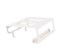 MotiveTech Garage Wall Hanger with Fixed Hook, Organizer Stand, white