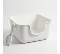 MotiveTech Giant Open-Top, High Sided Cat, Extra Large Kitten, XL Cat