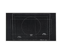 MotiveTech Giant Play Mat for Children And Hobbyist Toy Storage, Black, 1500 Black