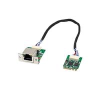 MotiveTech Gigabit Ethernet Port Quick Heat Dissipation Replace Sturdy Wear Resistant Easy to Use Parts 2.5G/1000/100Mbps Speeds, M2 A E key