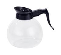 MotiveTech Glass Coffee Maker Carafe, Replacement Carafe for Home, 1700ml Teapot for Kitchen, Coffee Shop, Office, Commercial Coffee Maker, Style A