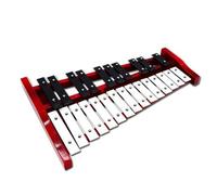 MotiveTech Glockenspiel 25-Note Glockenspiel with Carrying Bag Chromatic Xylophone with Mallets for Kids