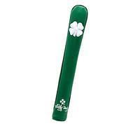 MotiveTech Golf Alignment Sticks Cover PU Leather Club Equipment Guide Head Protection Accessories Practice Aid Rods Headcover Stylish Pattern Waterproof