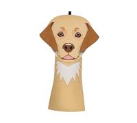 MotiveTech Golf Bag in The Shape of A Wooden Club, Practical Cover, Golf Accessory, Original Gift for Golfers, Made of Wood