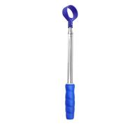 MotiveTech Golf Ball Retriever Extendable Picker Stainless Steel Shaft Ball Catcher Rubber Grip Stable Hold Design Suitable for course recovery golf practice coaching, 9FT
