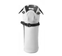 MotiveTech Golf Head Cover Driver Cover Puppy Headcover With PU Leather Waterproof Layer And Soft Cushioning Shock Absorbing Liner To Reduce Wear Elastic Inner, White Black