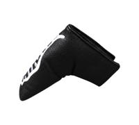 MotiveTech Golf, Made of PU Synthetic Leather, Elegant, And Easy to Use, Ideal As A Gift. Waterproof. Suitable for Golf And, Black