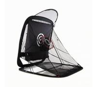 MotiveTech Golf Practice Net with Target Cloth Versatile Golf Training Net with Target Stable for Golfers, Garage