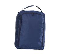 MotiveTech Golf Shoe Bag with Zipper, Large Capacity, Portable Travel Shoe Bag, Breathable, Lightweight, Outdoor Accessory Organizer, Navy Blue