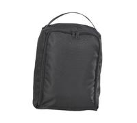 MotiveTech Golf Shoe Bag with Zipper, Large Capacity, Portable Travel Shoe Bag, Breathable, Lightweight, Outdoor Accessory Organizer, Black