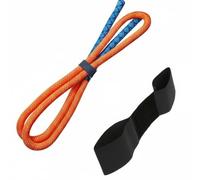 MotiveTech Golf Swing Rope Practice Tool Coordination Strap Polyester Material for Rhythm Training and Controlled Movement Timing, Orange With Correction Strap, Power Rope With Correction Strap