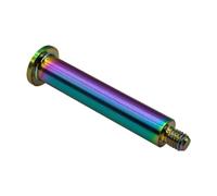 MotiveTech Guide Wheel Axle for Chain Tensioner And Chain Presser As A Spare Part And Metal Alloy Chain Guide Screw for An Alignment, 8mmx46.5mm