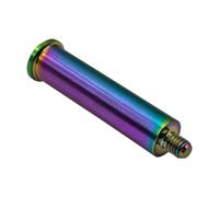 MotiveTech Guide Wheel Axle for Chain Tensioner And Chain Presser As A Spare Part And Metal Alloy Chain Guide Screw for An Alignment, 10mmx46.5mm