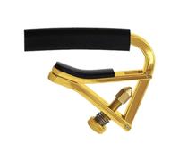 MotiveTech Guitar Capo, Guitar Accessories, Lightweight, for Ukulele, Portable, Metal, Six Strings, Professional Tension, Capo, gold