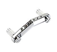 MotiveTech Guitar Stop Tailpiece for 6-string Electric Guitar in The Shape of Anchors And Bolts