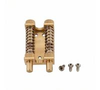 MotiveTech Guitar Tremolo Bridge Upgrade Tremolo Bridge with Mounting Screws Metal Hardware for Guitarists, Luthier