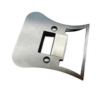 MotiveTech Hackle Clip Feather Pliers Angler Gift Practical Sturdy Fishing Tackle