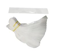 MotiveTech Hair Dye Eye Glasses] Eyeglass Leg Sleeves Coloring Protector DIY, Transparent