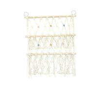 MotiveTech Hammock for Cuddly Toys, Corner Ideas for Babies, Storage Solutions for Home, Living Room, Ball, Magazines, Door Hanger, 2 Tier