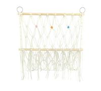 MotiveTech Hammock for Cuddly Toys, Corner Ideas for Babies, Storage Solutions for Home, Living Room, Ball, Magazines, Door Hanger, 1 Tier