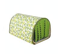 MotiveTech Hamster Burrow Shelter Nest With Washable Double Sided Mat In Breathable TPU suitable for guinea pigs bunnies sugar gliders small pets, S A