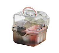 MotiveTech Hamster Carrier Bag Designed for Outdoor Activities And Travel, Pink