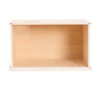 MotiveTech Hamster Digging Box, Toy with Removable Lid, Multi-Purpose Enclosure for Observing Digging Behavior, Size L