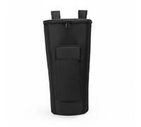 MotiveTech Hand Drum Gig Bag Thickened Padding Hand Drum Bag Shockproof Backpack for Artists, Black, 10 Inch