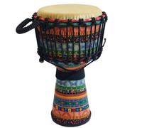MotiveTech Hand Drum with Carrying Bag Reinforced African Drum for Beginners, Yellow