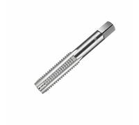 MotiveTech Hand Tap with Square Drive Straight Tap Heavy Duty Threading Tool for Metalworking, Workshop, M16