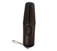 MotiveTech Handheld Paper Shredder Office Supply Small Document Cutting Paper Cutting Tool for Card Receipts Photos, Peach wood color