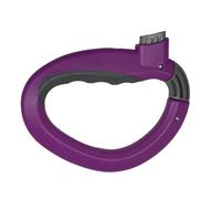 MotiveTech Handle for Carrying Supermarket Bags, Shopping Assistant, Lightweight, Comfortable Grip, Portable, Carrying Handle, Purple